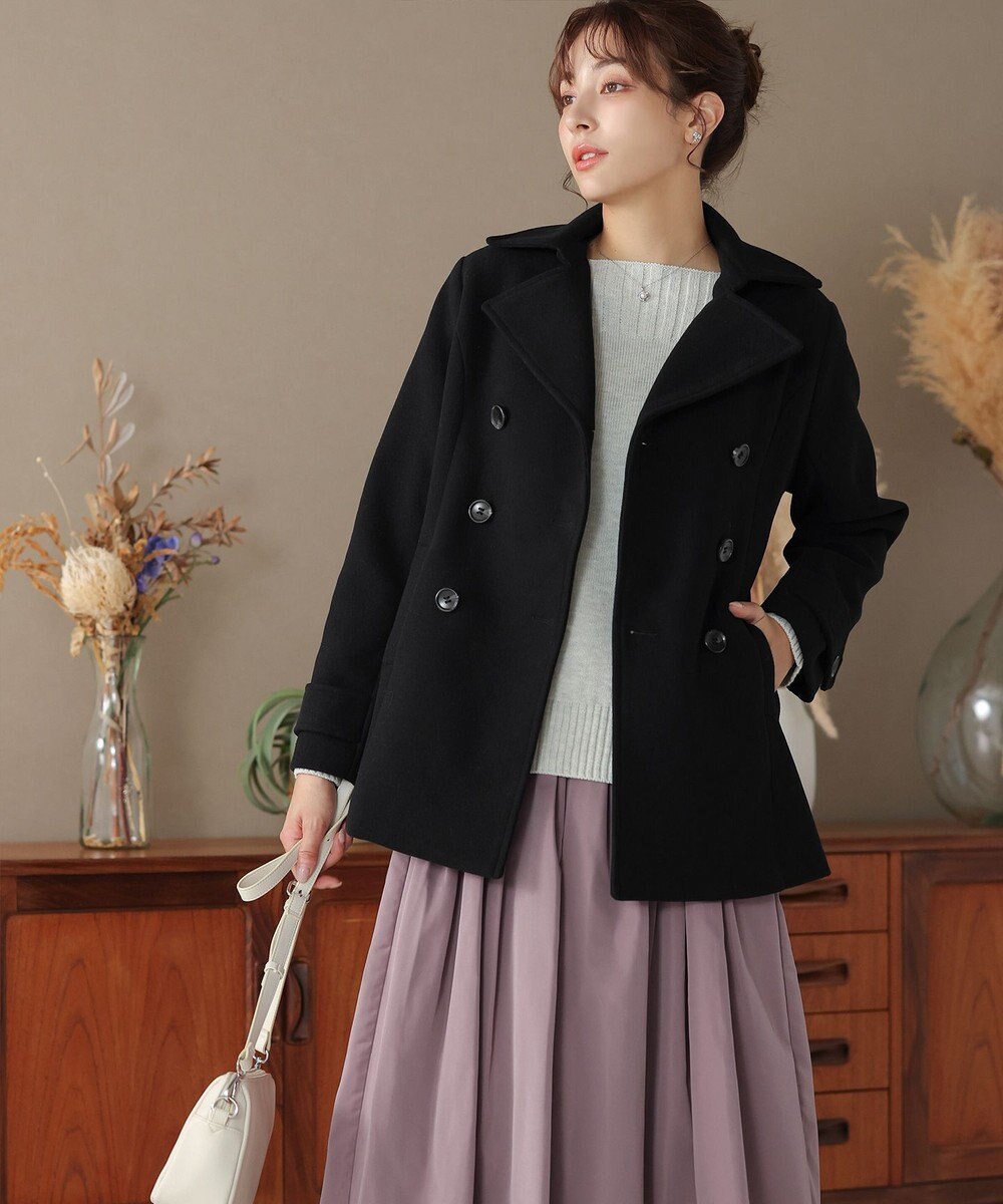 Tiaclasse ショートトレンチコート 