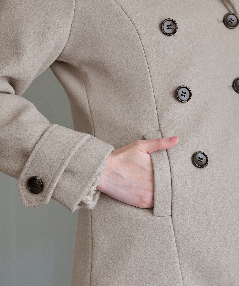 Tiaclasse ショートトレンチコート 