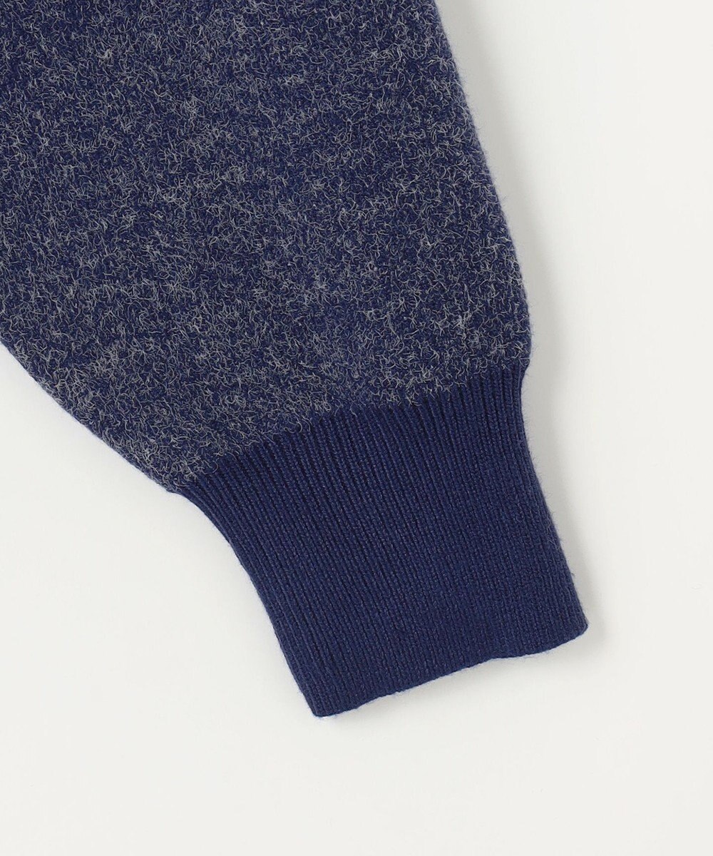 ANY スウェットライクフェザーロゴニット 