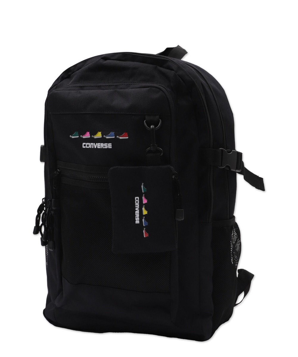 WEGO 【ユニセックス着用ITEM】CONVERSE SNEAKERS PRINT BACK PACK 
