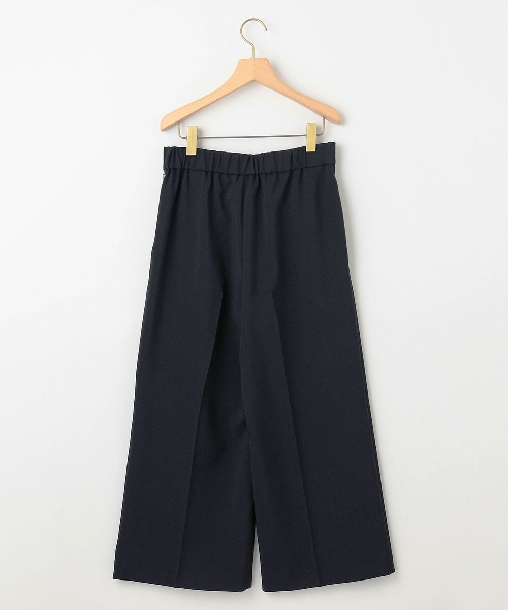 組曲 L 【ストレッチ・イージーケア】オシャクロス ガウチョパンツ 