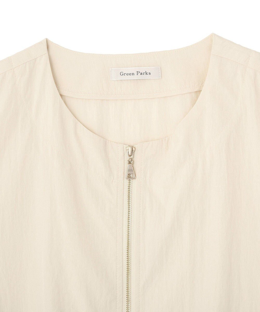 Green Parks ナイロンバルーンベスト 