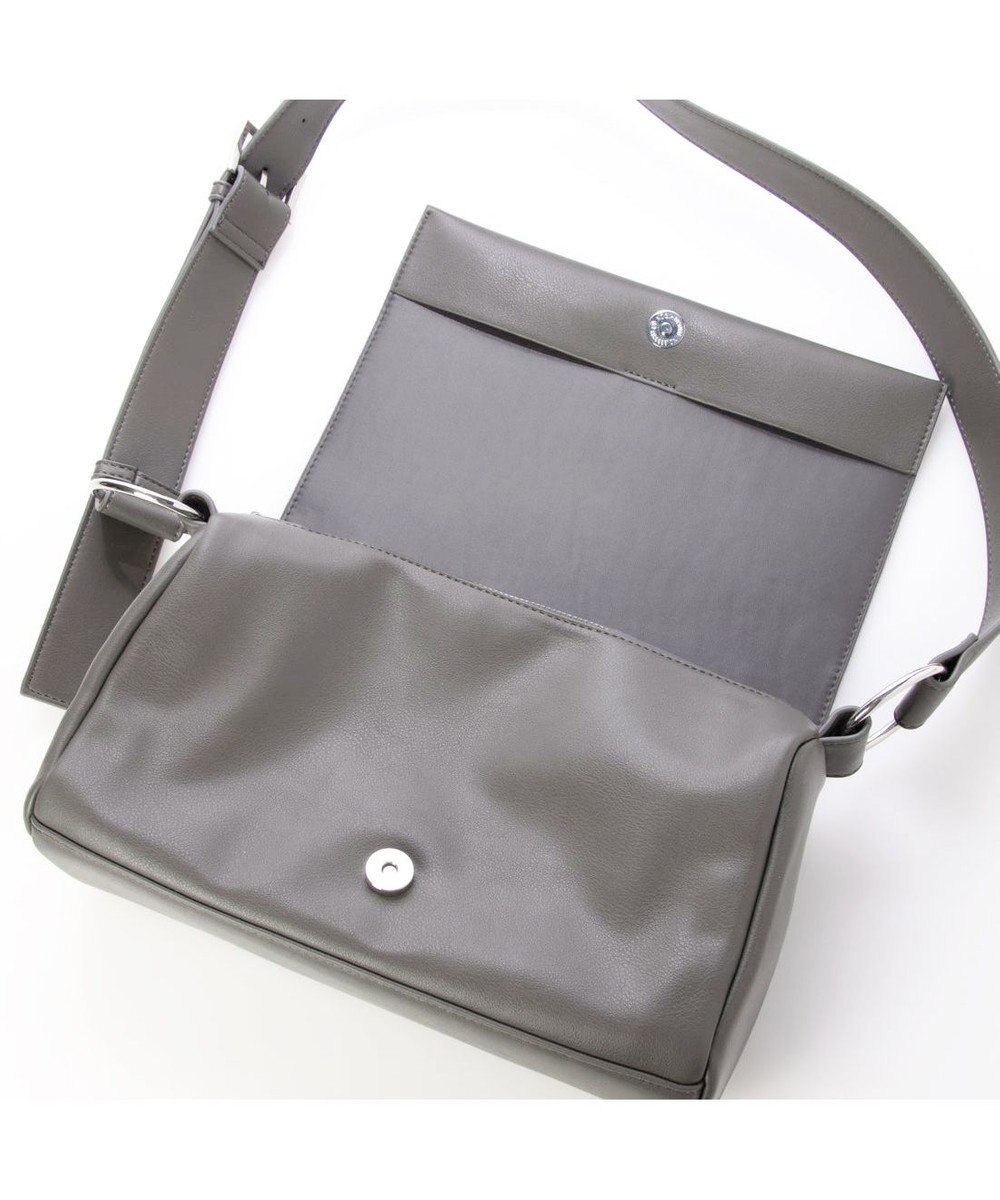 UNBILLION カシュカシュ cachecache / WEB限定フラップベルトショルダーバッグ 