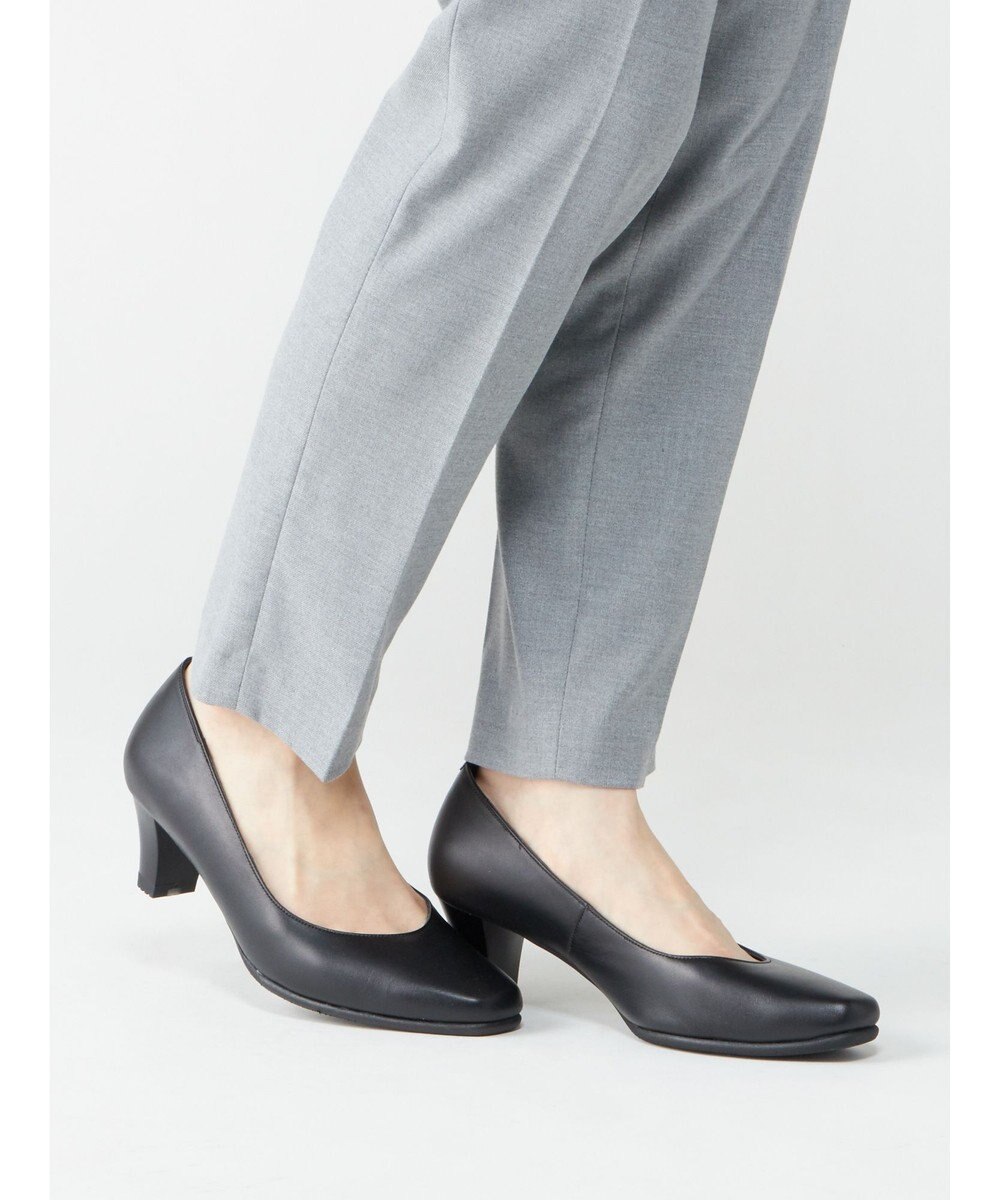 ASICS WALKING ペダラウォーキングシューズ 3E ヒール高5.0cm 