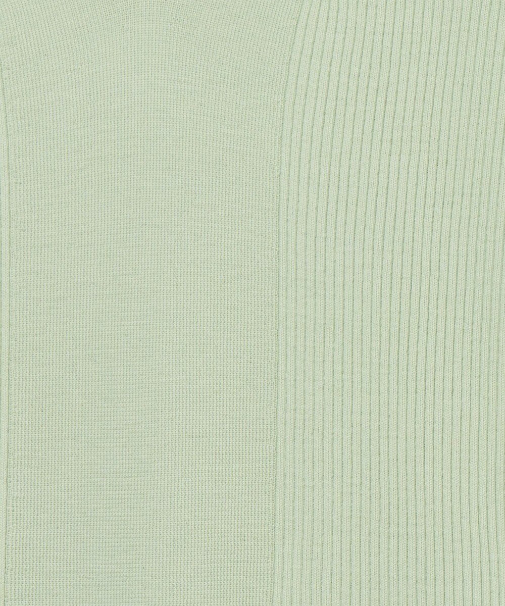 JOSEPH 【洗える】ファインリブメリノ　ショートスリーブニット 