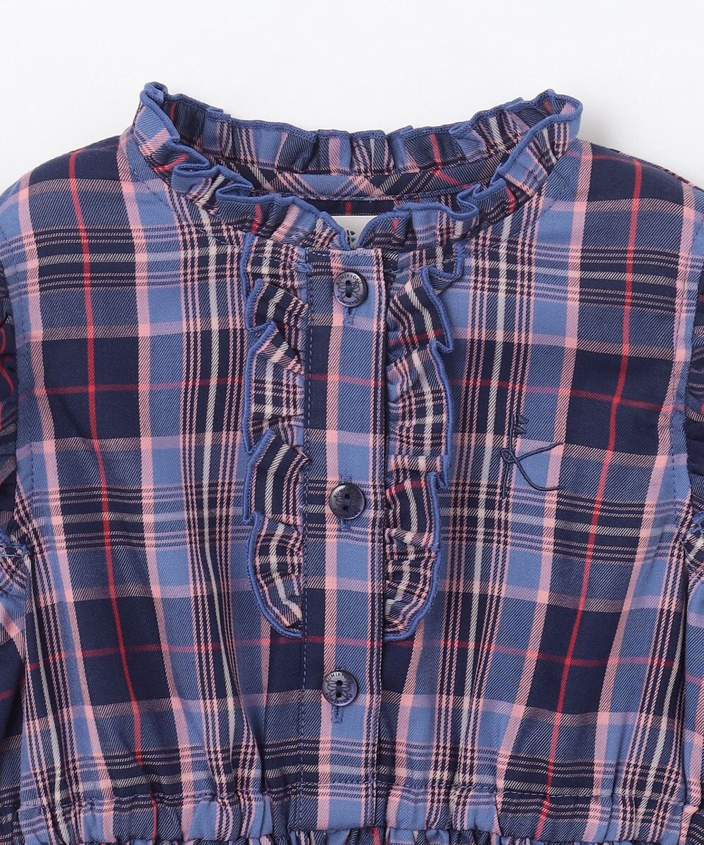 組曲 KIDS 【110-140㎝】ブリティッシュ ワンピース 