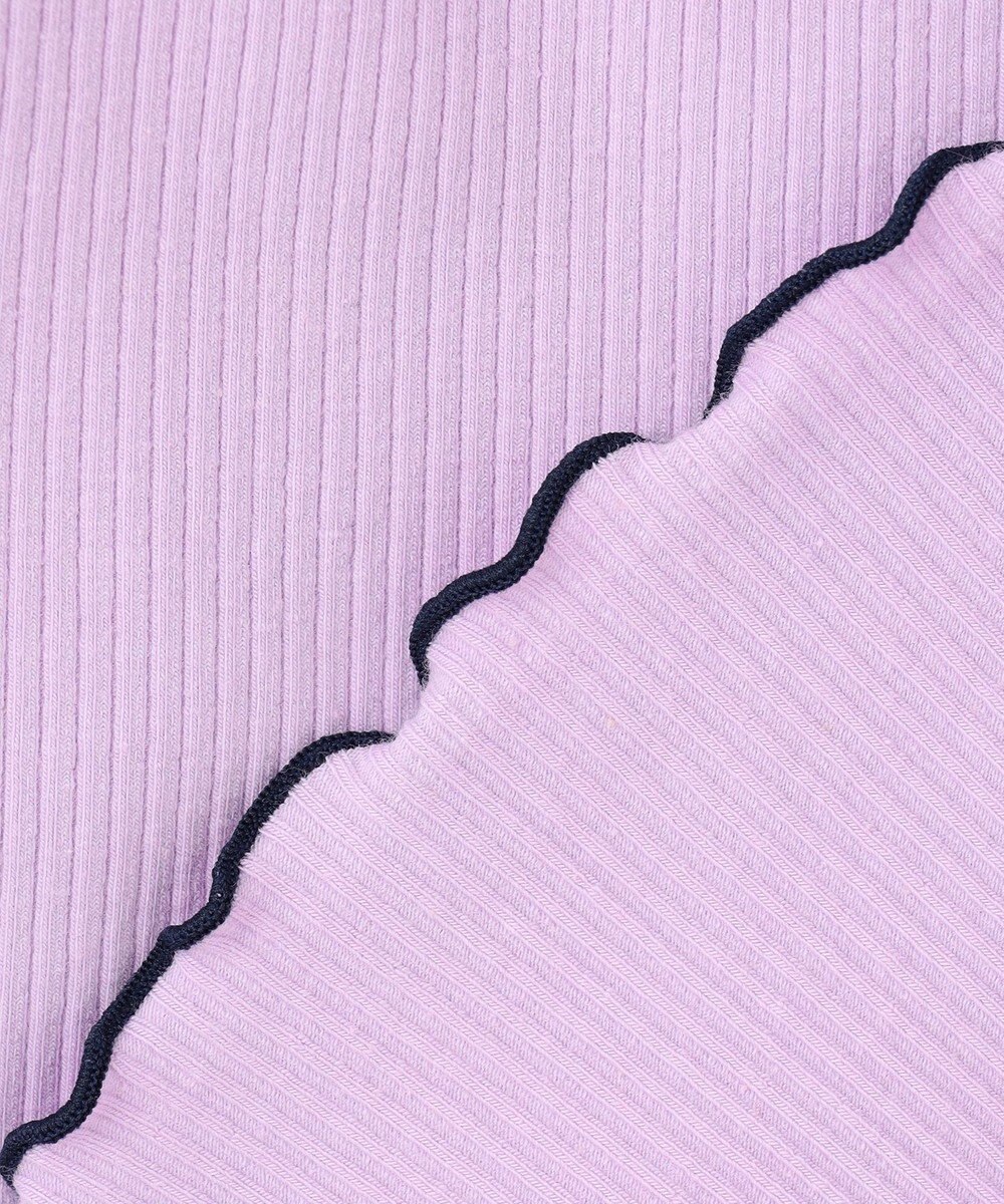 組曲 KIDS 【100㎝】パフスリーブ トップス 