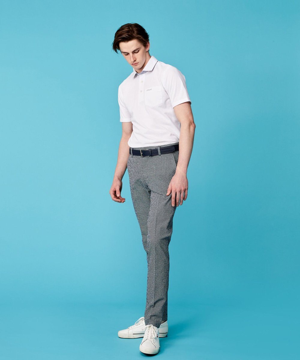 23区GOLF ギフトにもお勧め！【WEB限定】ベーシックポロシャツ 