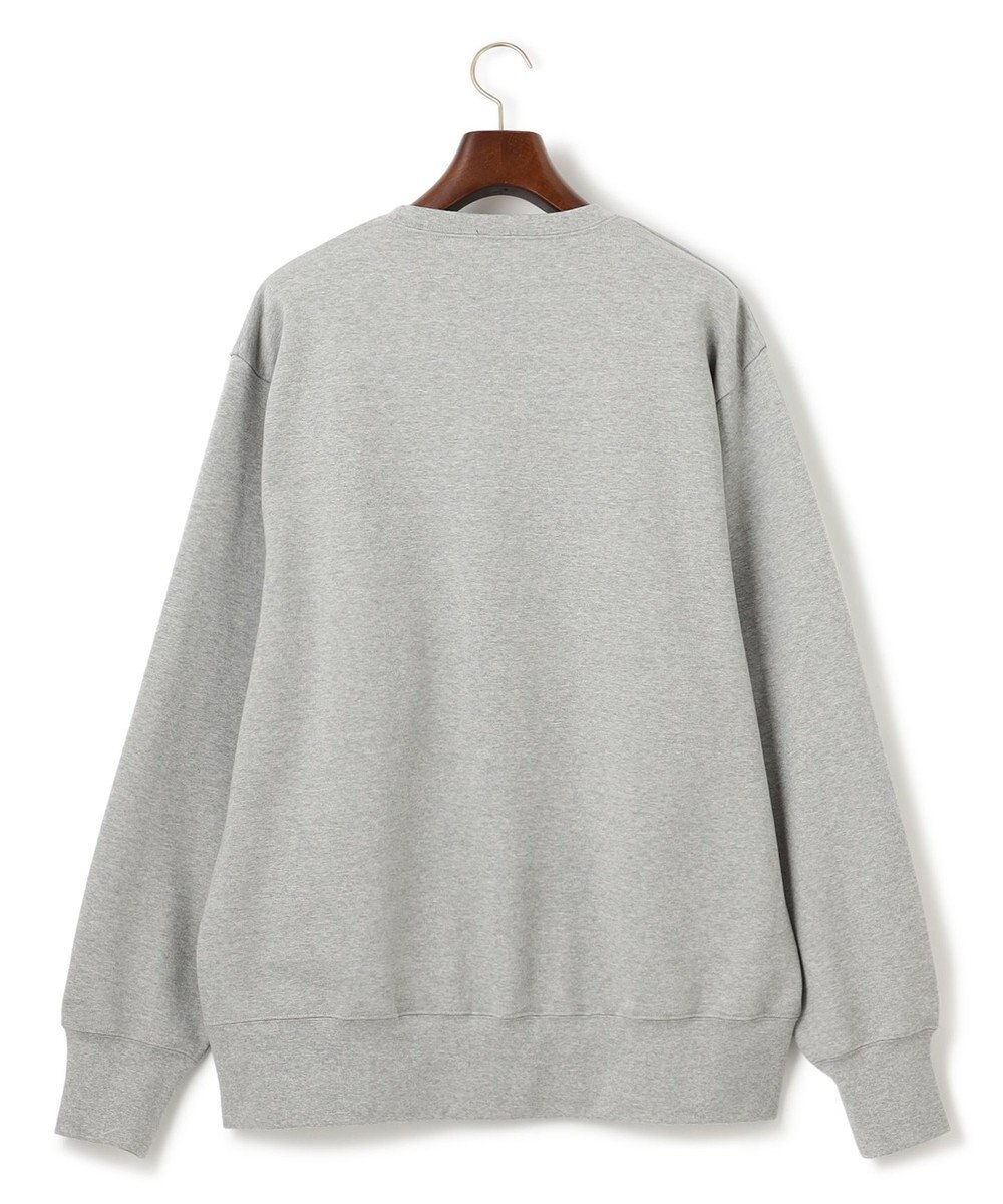 J.PRESS MEN 【J.PRESS ORIGINALS】FABRIC LOGO SWEATSHIRT 