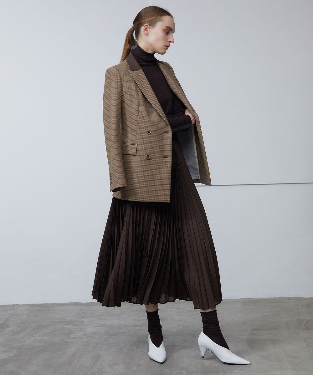 BEIGE， MOYE / プリーツスカート 