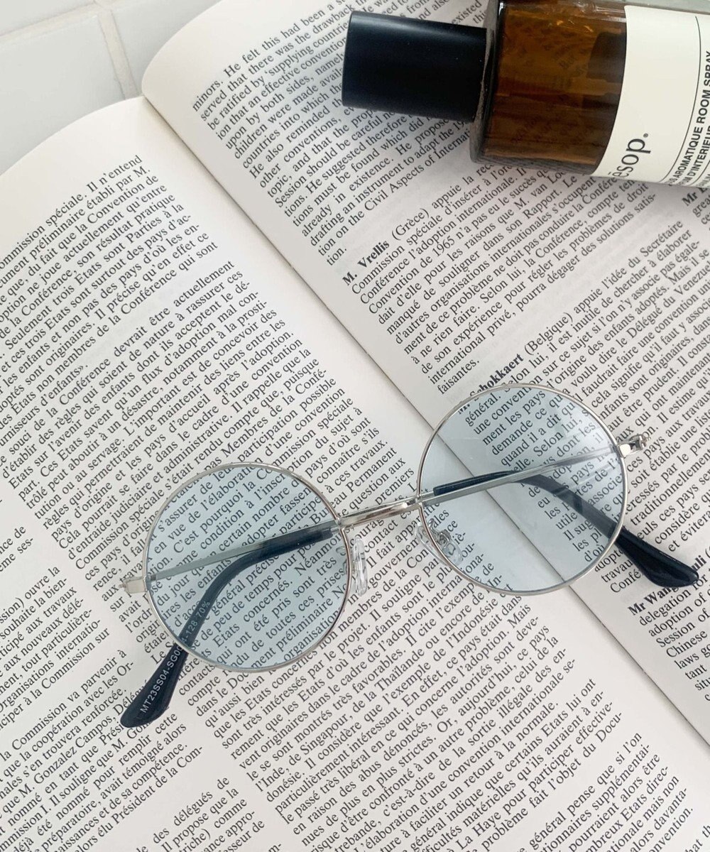 WEGO カラーレンズアイウェア 