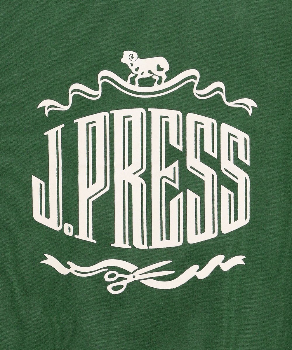 J.PRESS KIDS 【140-170cm】 50/2天竺ロゴＴシャツ 