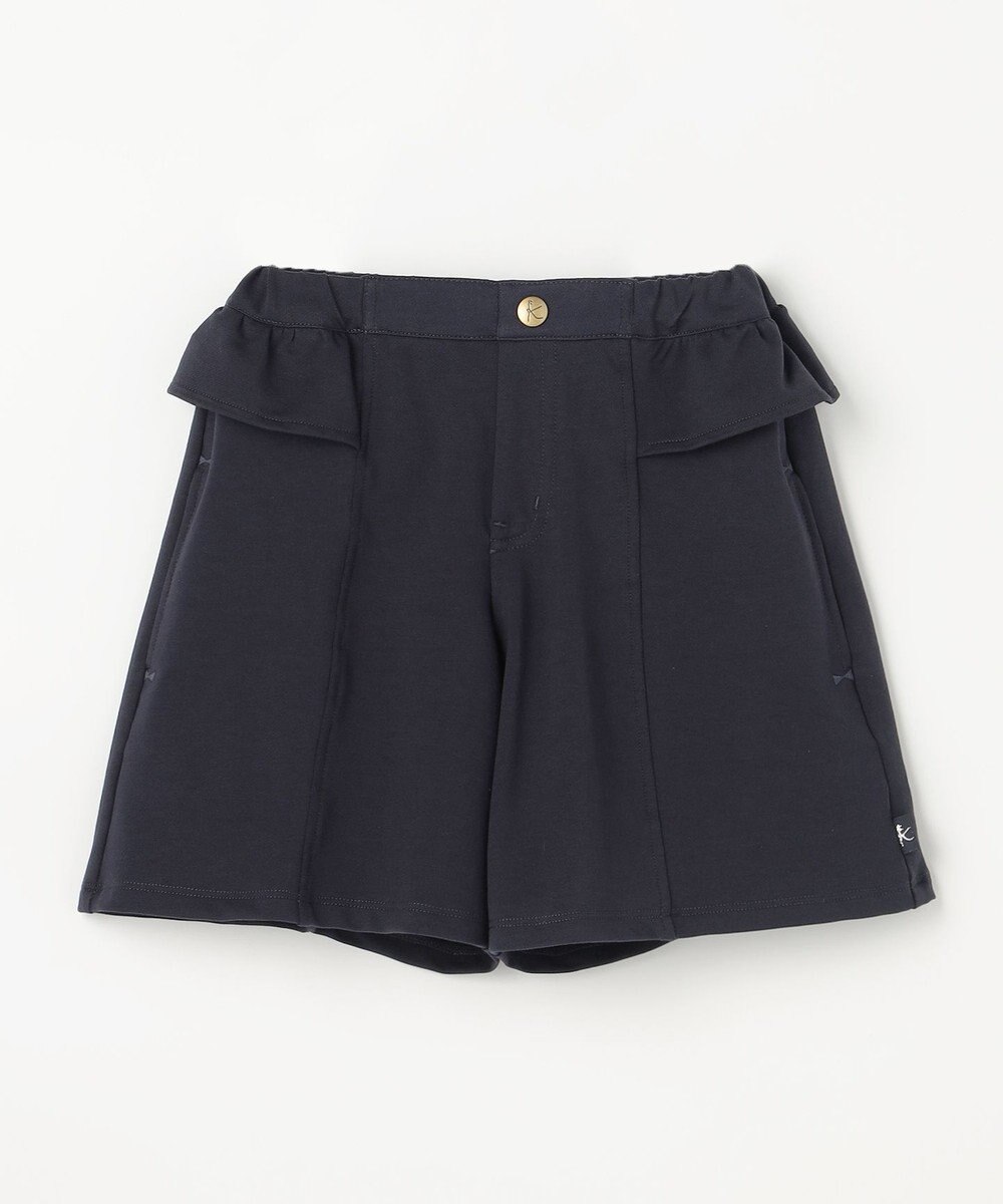 組曲 KIDS 【110-140㎝】ソフトストレッチ ショートパンツ 