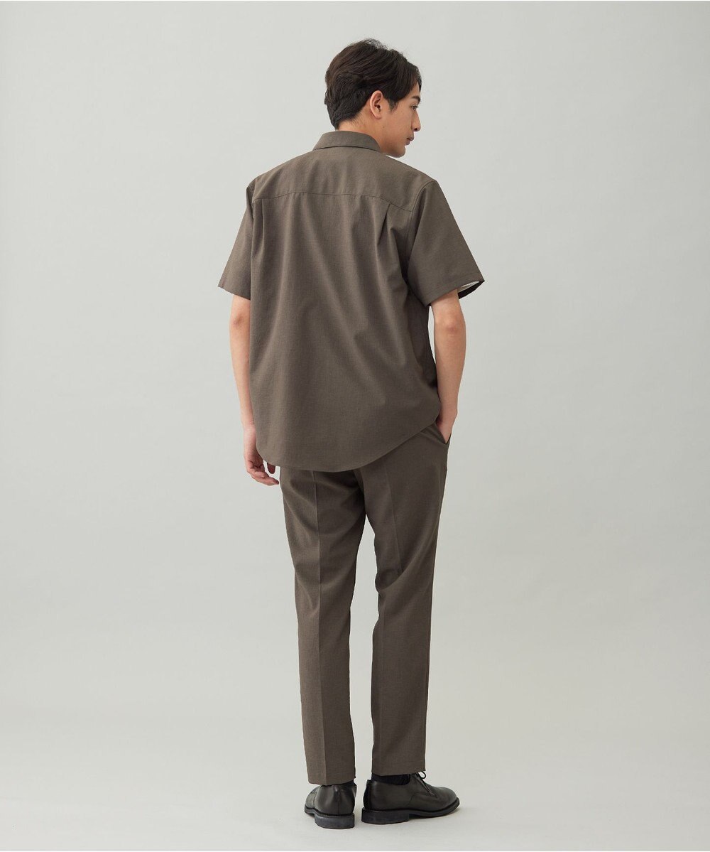 UNFILO MENS 【東レ開発素材】BREEZEMOVE 機能美パンツ 