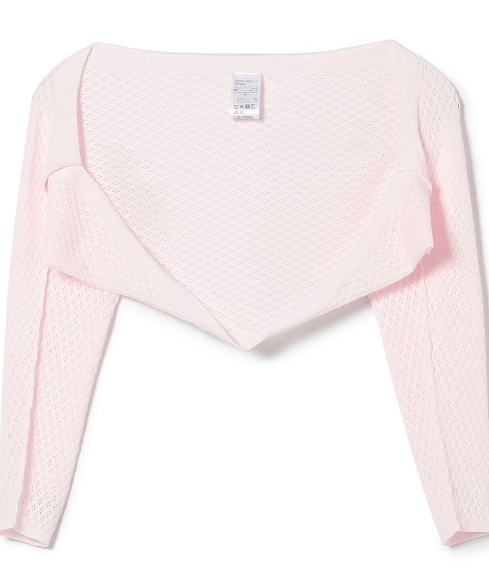 Chacott キシリトールニットアームカバー 