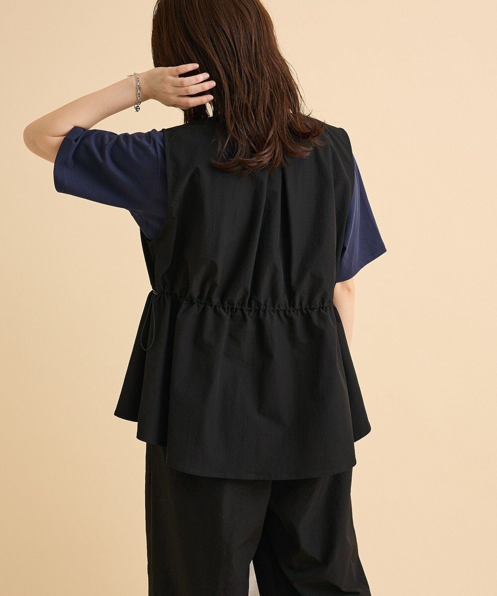 Green Parks ドロストフレアベスト 