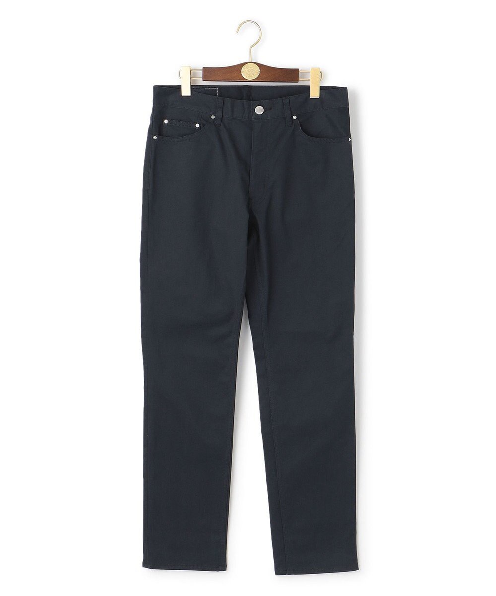 J.PRESS MEN パウダーチノストレッチパンツ 