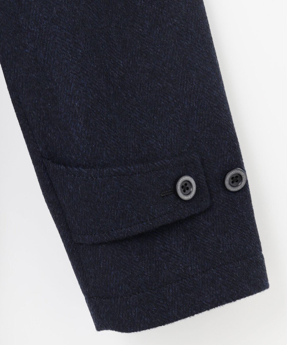 JOSEPH ABBOUD 【ソフト/軽量/JAPANファブリック】 アンゴラウールビーバー ステンカラー コート 