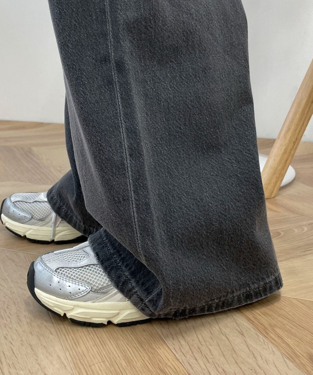 WEGO サマーデニムルーズワイドパンツ 