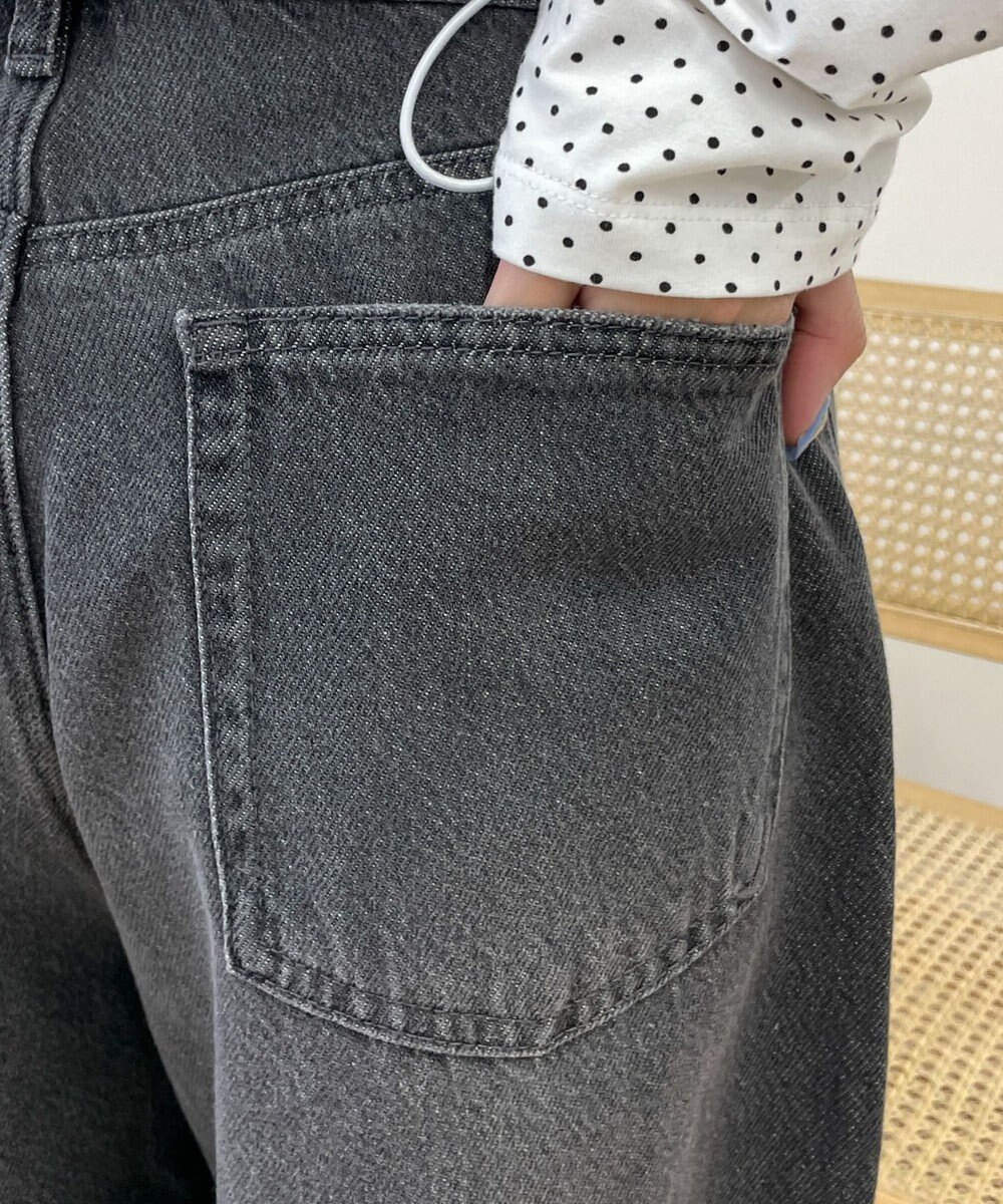 WEGO サマーデニムルーズワイドパンツ 