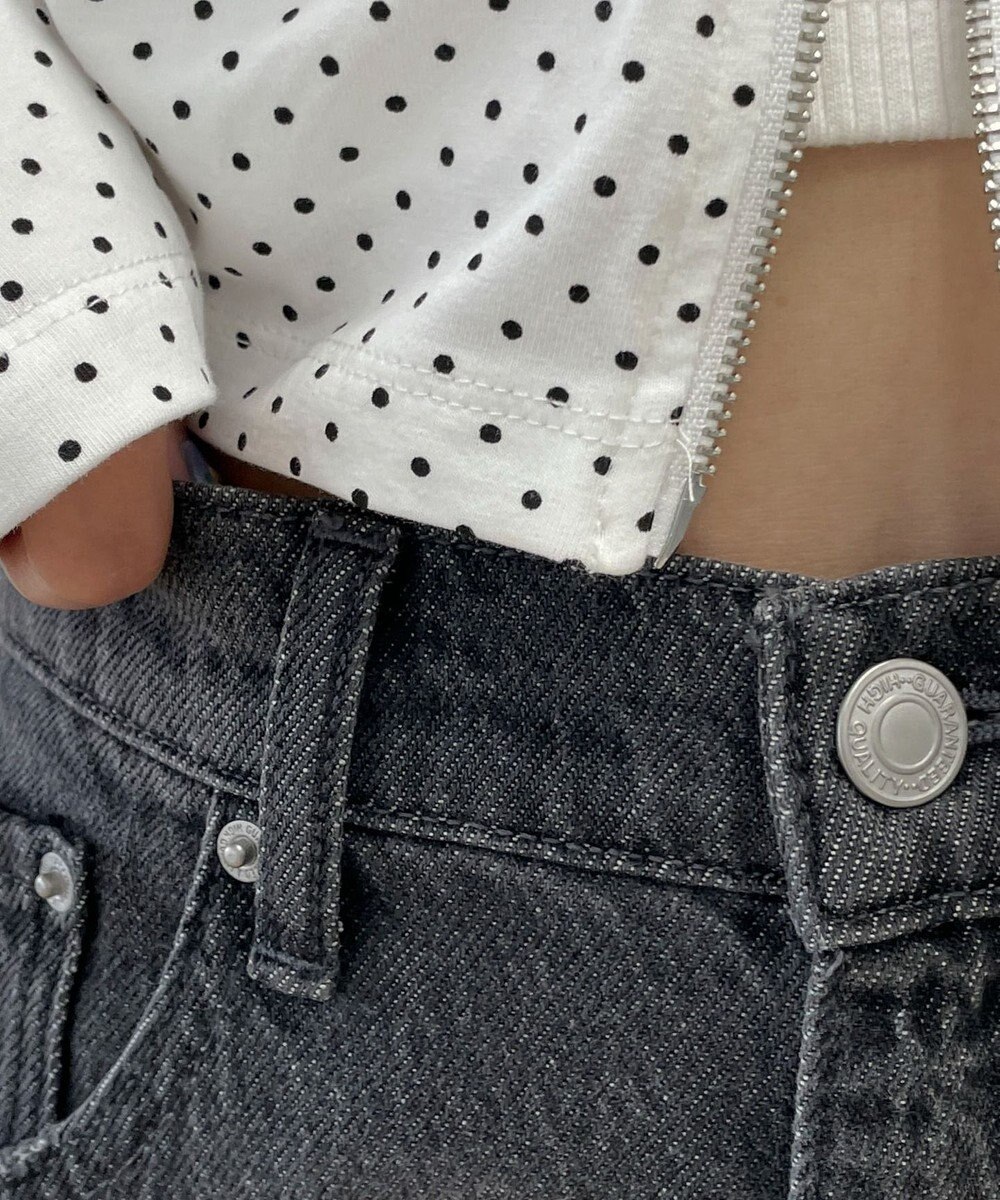 WEGO サマーデニムルーズワイドパンツ 