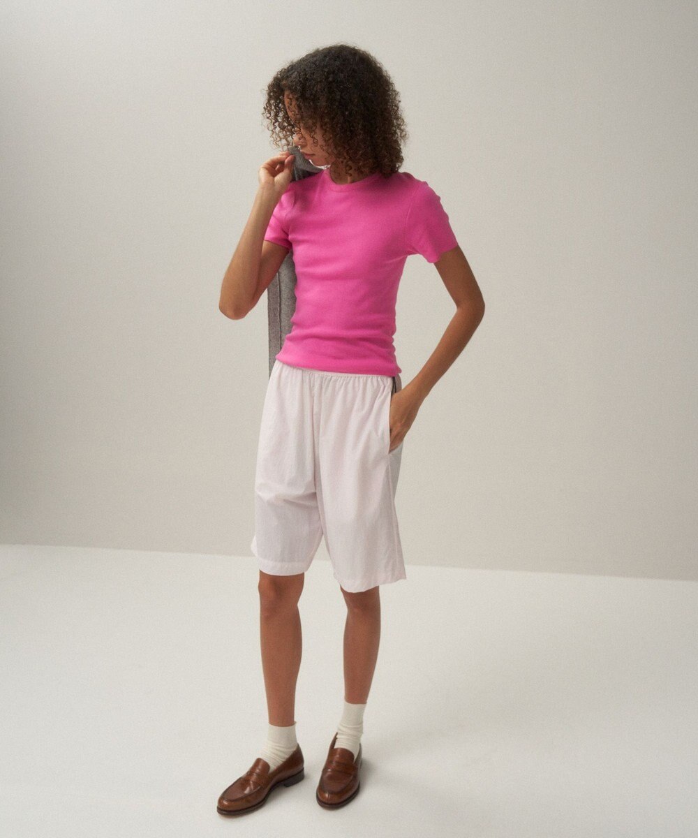 ATON FRESCA CIRCULAR RIB | パーフェクトフィットプルオーバー 