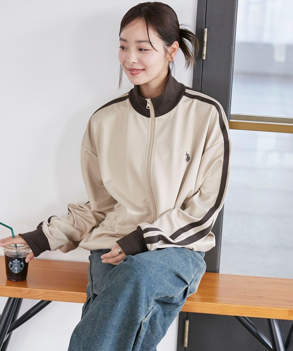 WEGO 【ユニセックス着用ITEM/追加カラー】U.S. POLO ASSN.ライントラックジャケット 