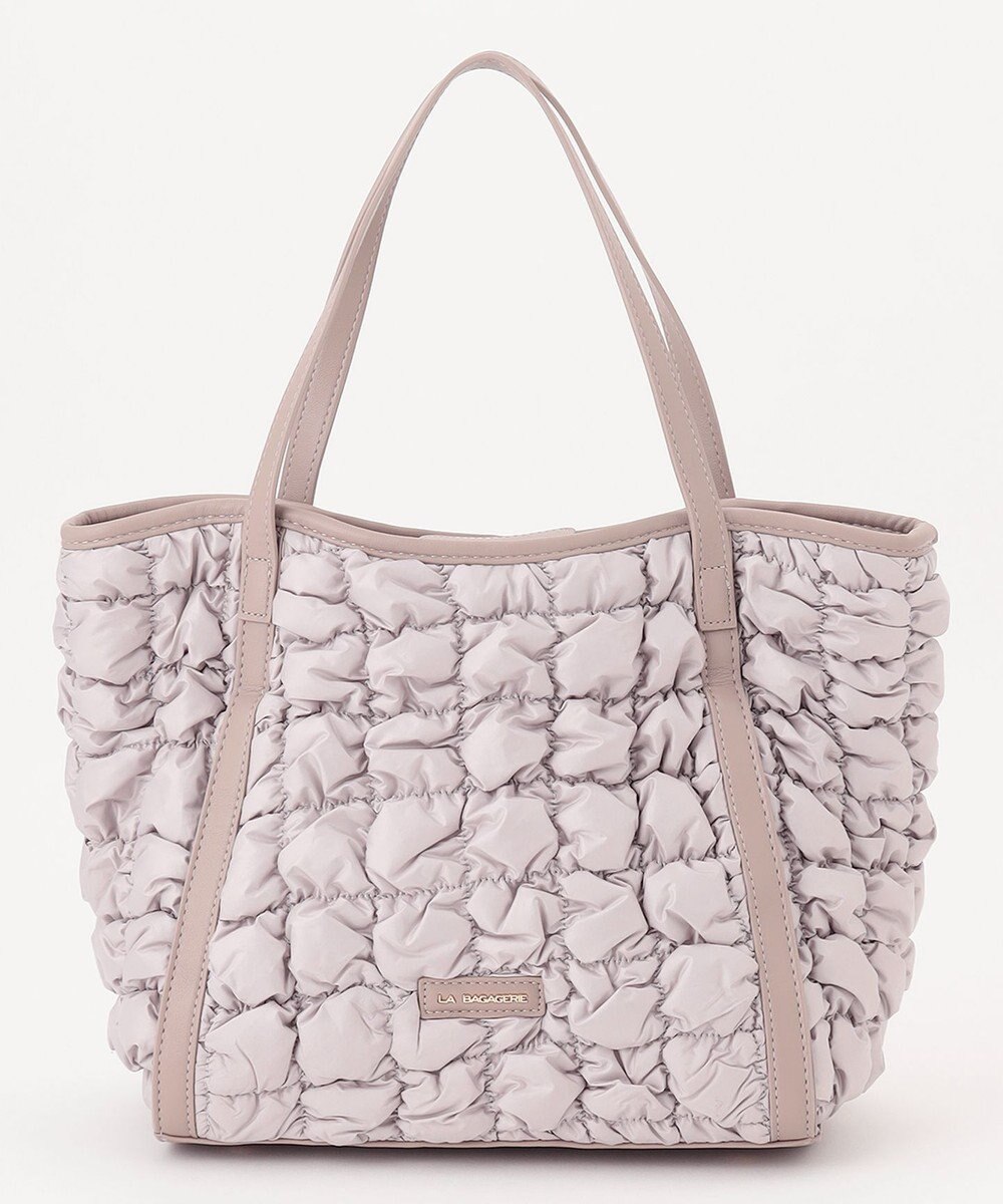 LA BAGAGERIE ポップコーンキルト2WAYトート Mサイズ 