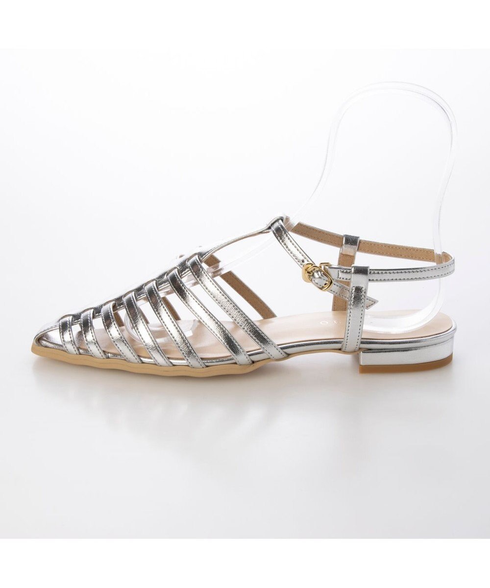 MODE ET JACOMO <carino>ポインテッドトゥグルカサンダル 