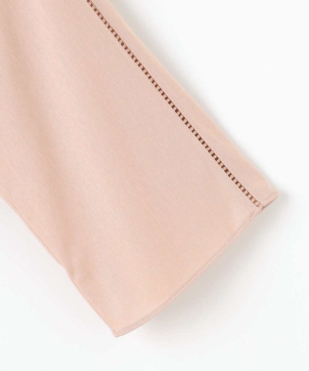 J.PRESS LADIES S 【洗える】トリコットジャージー カットソー 