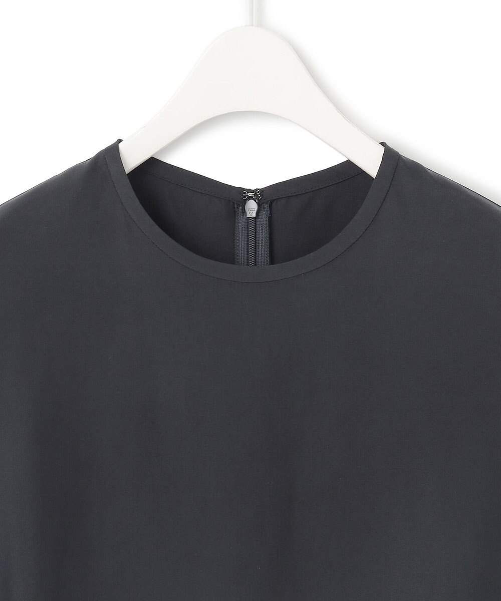 ICB 【洗える】 キュプラフィブリルツイル Tブラウス 