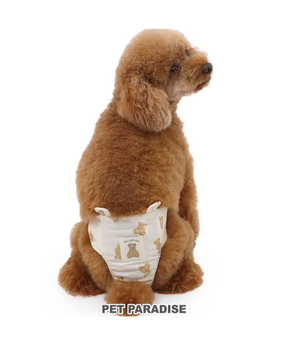 PET PARADISE ペットパラダイス サニタリーパンツ 《くまちゃん柄》 小型犬 くま