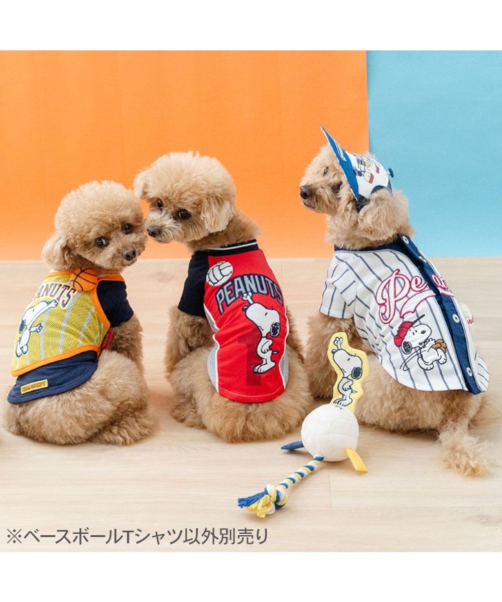 PET PARADISE スヌーピー ベースボールＴシャツ 小型犬 