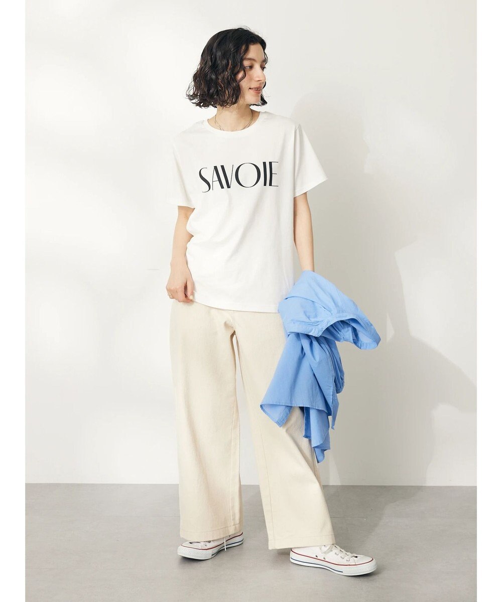 CRAFT STANDARD BOUTIQUE 【ＵＶカット】ＳＡＶＯＩＥ　ＴＥＥ 