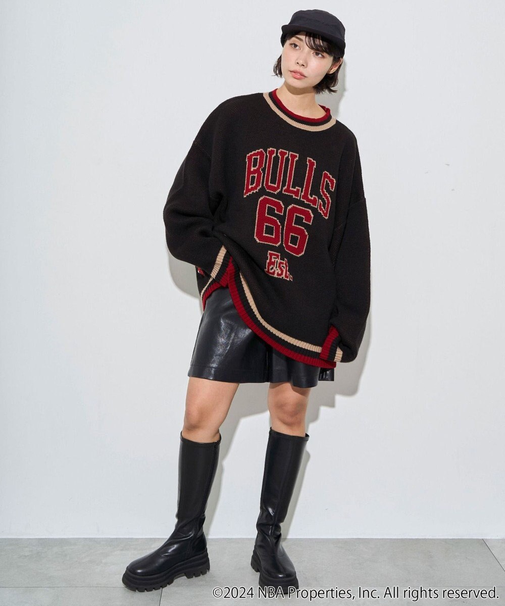 WEGO 【ユニセックス着用ITEM】別注NBAジャガードプルオーバー 