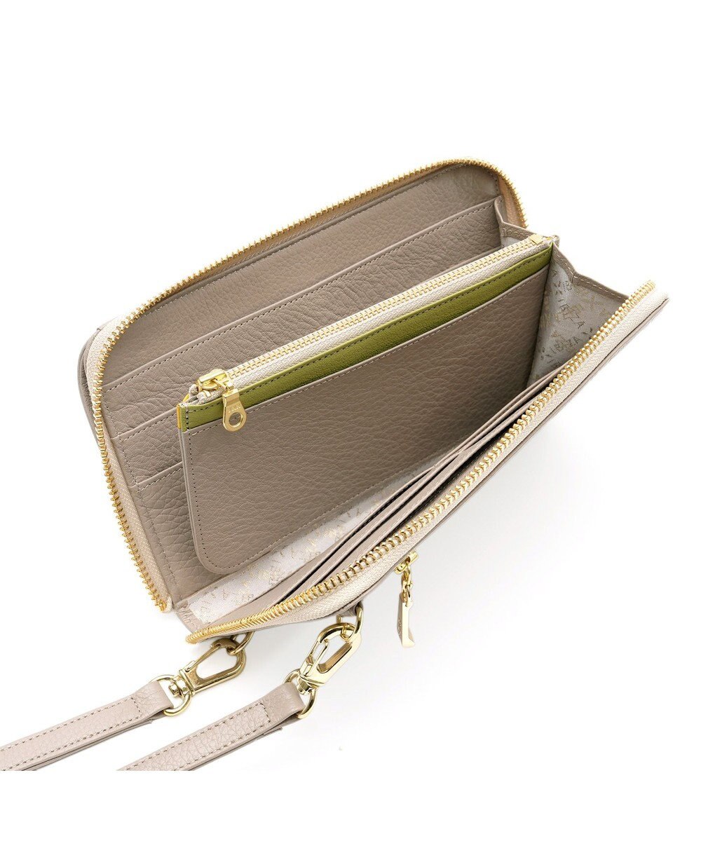 IBIZA プレーサ　ウォレット＆スマートフォンポシェット 