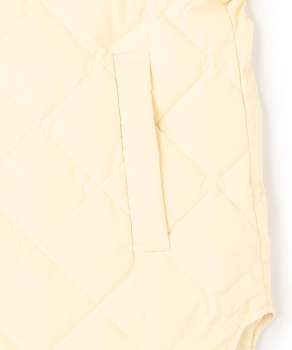 UNFILO 【自宅で洗濯OK / 軽量で暖かい】TAIONコラボ キルティングブルゾン 