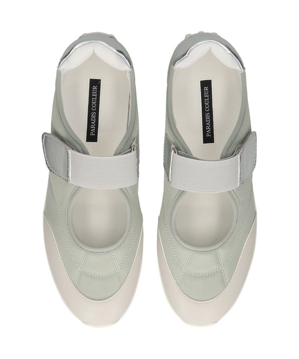 Bridget Birkin 【PARADIS COULEUR】ロープロファイルメリージェーンスニーカー 