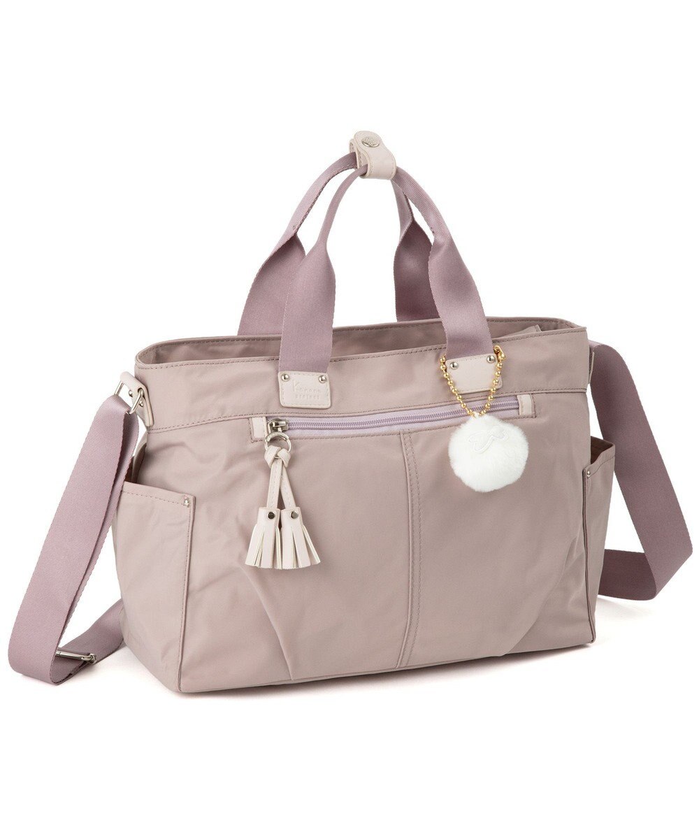 ACE BAGS & LUGGAGE kanana project collection タッセル-e 2wayショルダーバッグ 68873 