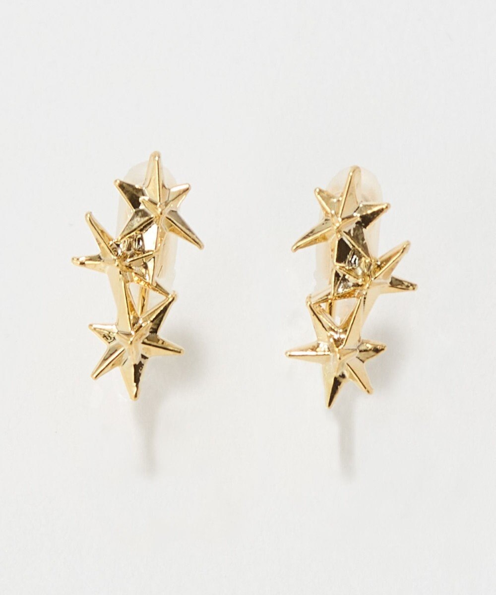 Phoebe 〈痛くないシリーズ/金属アレルギー対応〉メテオスターライトフィットイヤリング/ニッケルフリー 