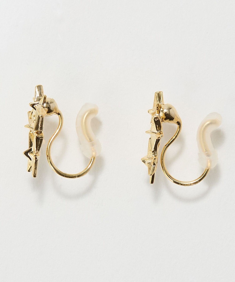 Phoebe 〈痛くないシリーズ/金属アレルギー対応〉メテオスターライトフィットイヤリング/ニッケルフリー 