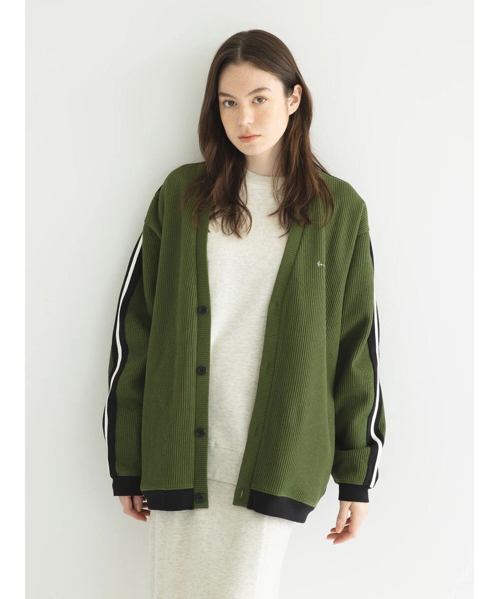 CRAFT STANDARD BOUTIQUE 【リサイクル】ラインカーディガン 