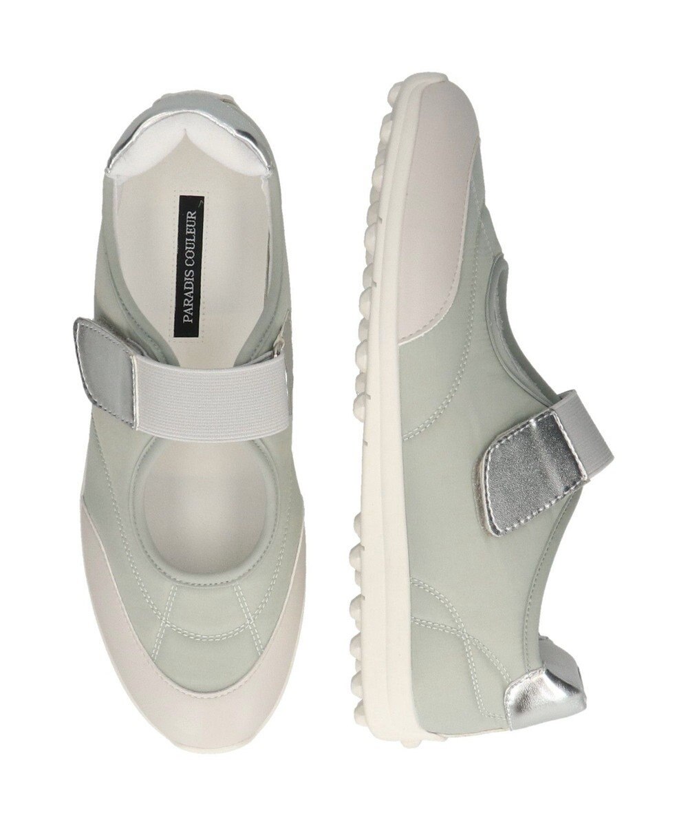 Bridget Birkin 【PARADIS COULEUR】ロープロファイルメリージェーンスニーカー 