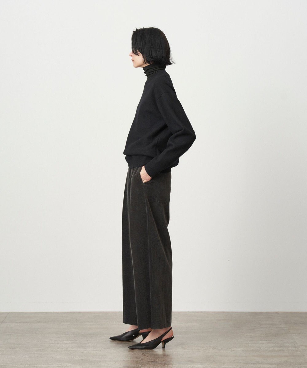 ATON FINE WOOL MELTON | クルーネックセーター - UNISEX 