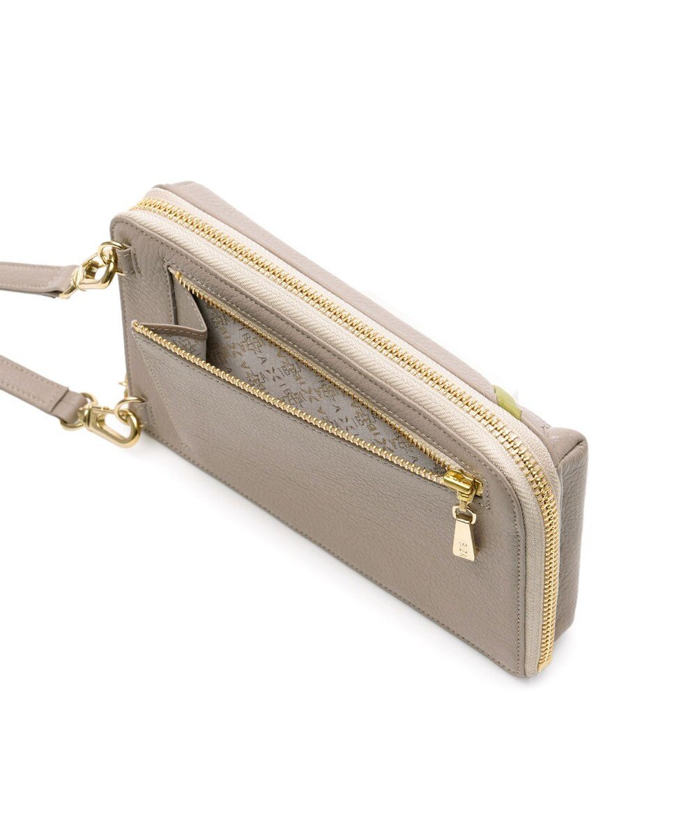 IBIZA プレーサ　ウォレット＆スマートフォンポシェット 