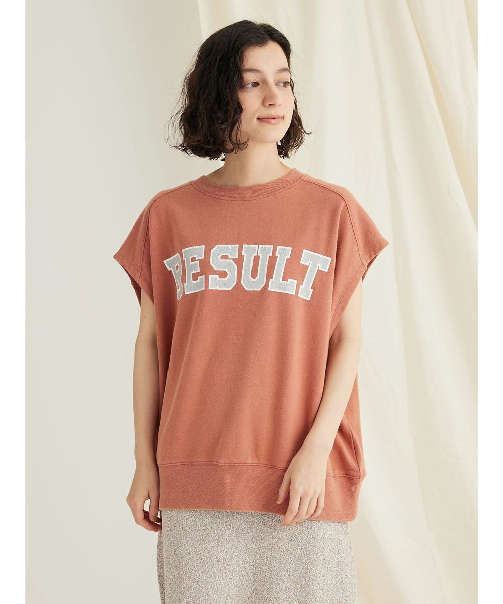 CRAFT STANDARD BOUTIQUE ミニ裏毛　パウダー加工　２ｗａｙクラックＰＴベスト 