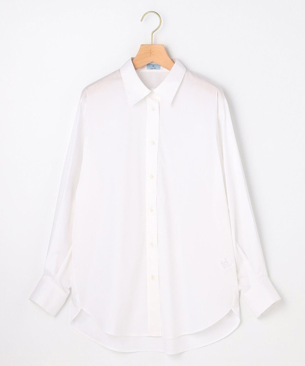 組曲 S 【先行予約】エアリーシャーティング オーバーシャツ 