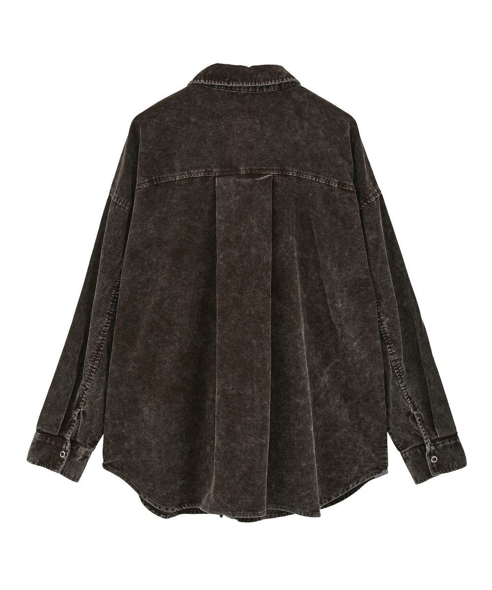 Green Parks ・ＥＬＥＮＣＡＲＥ　ＤＵＥ　ケミカルコーデュロイシャツ 