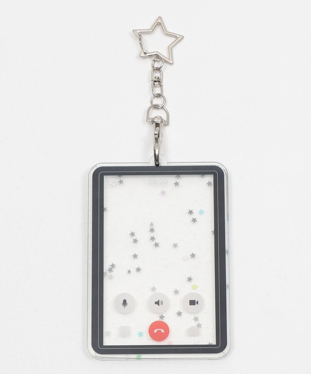 WEGO 【推し活＆痛バ】クリアカードホルダーキーホルダー 