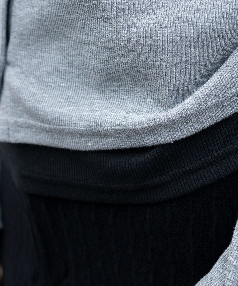 WEGO カーデドッキングレイヤードロンT 